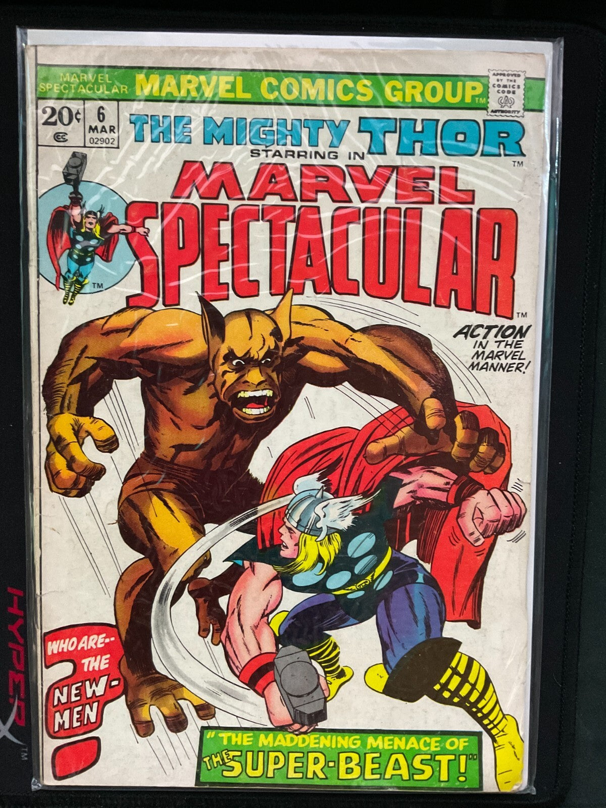 Marvel Spectacular #6 vs The Super-Beast 1974