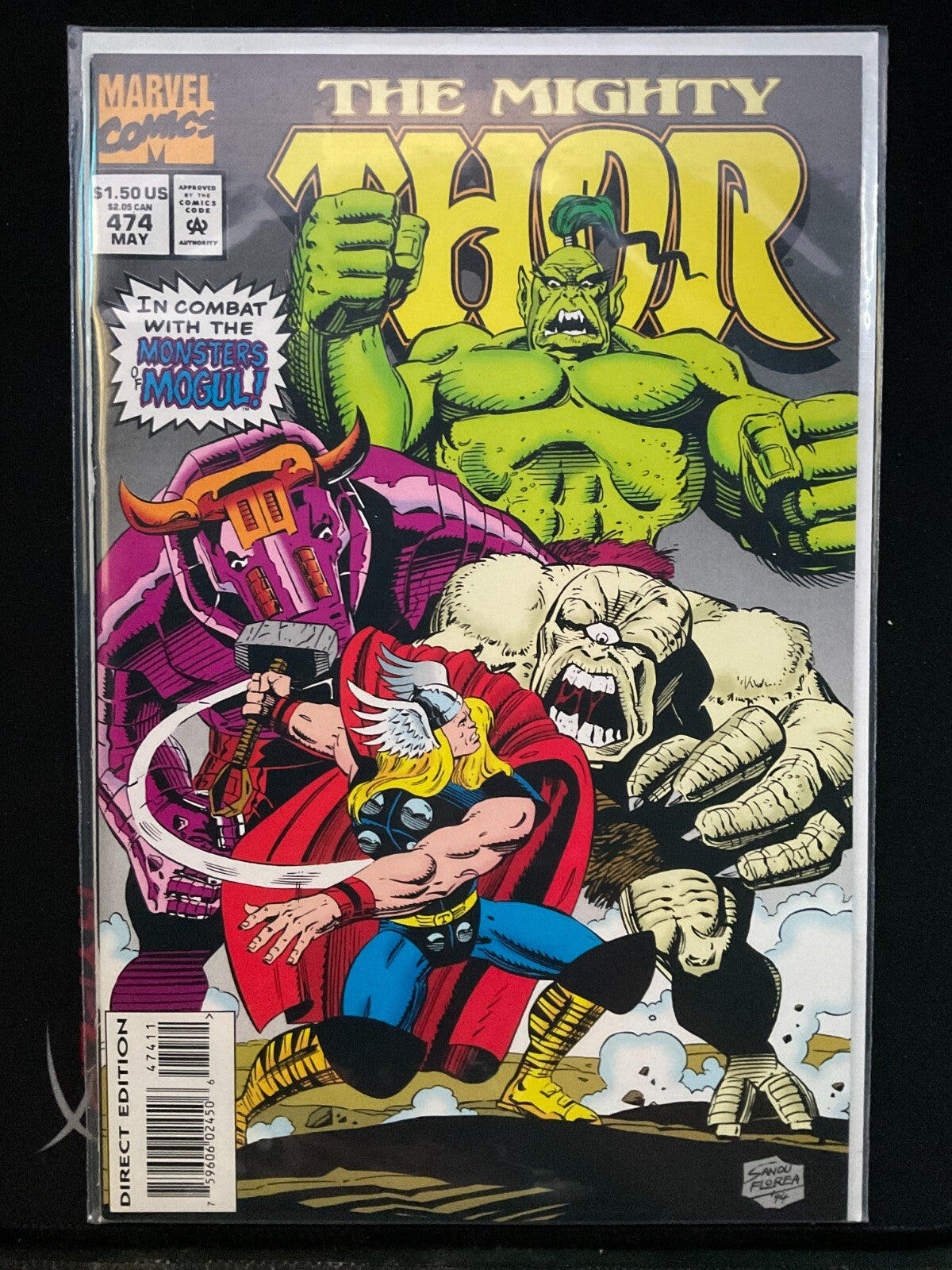 The Mighty Thor #474 1994 - Marvel Comics - Good Condition