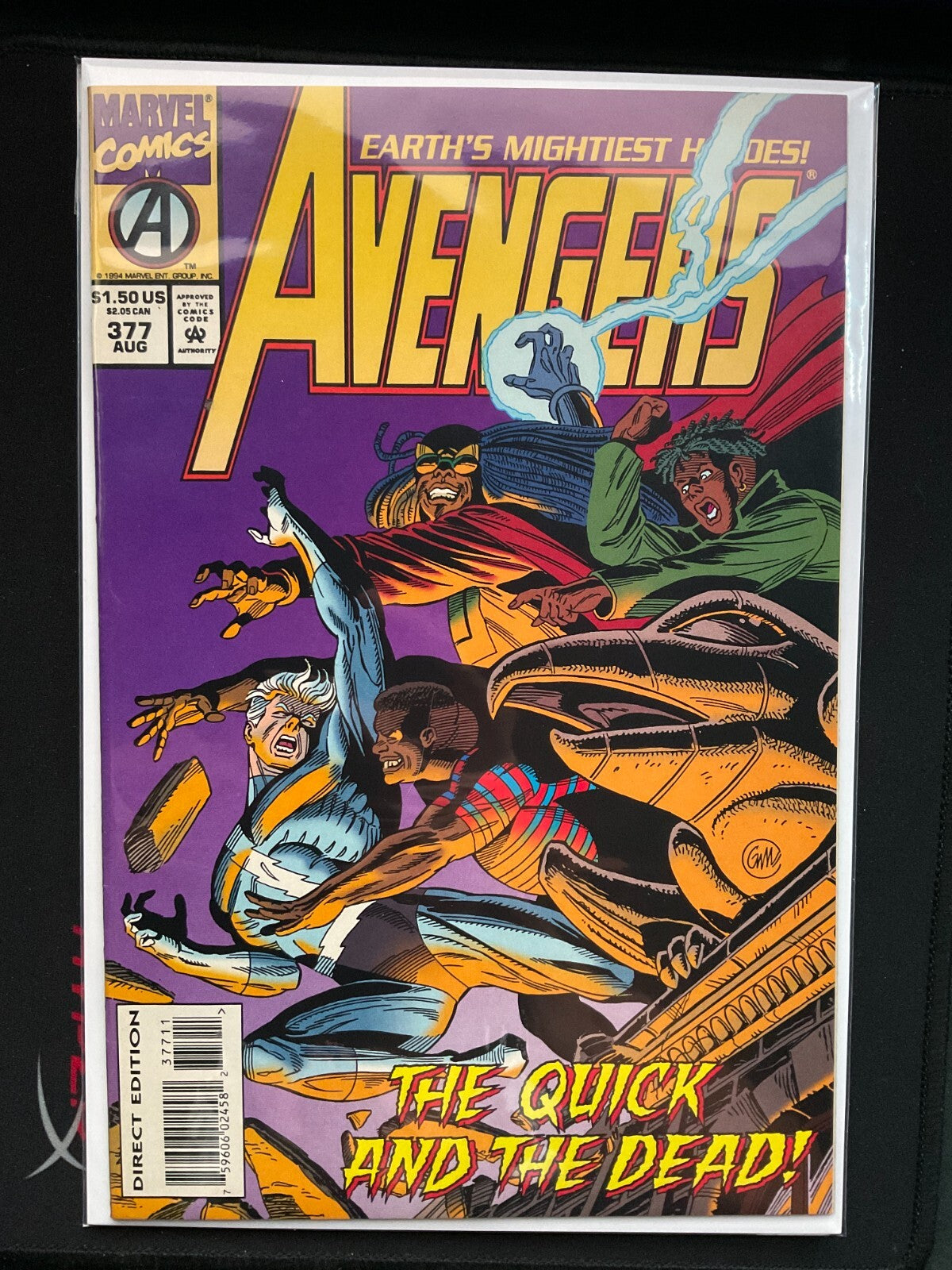 AVENGERS #377 Marvel Comics. Combined Shipping