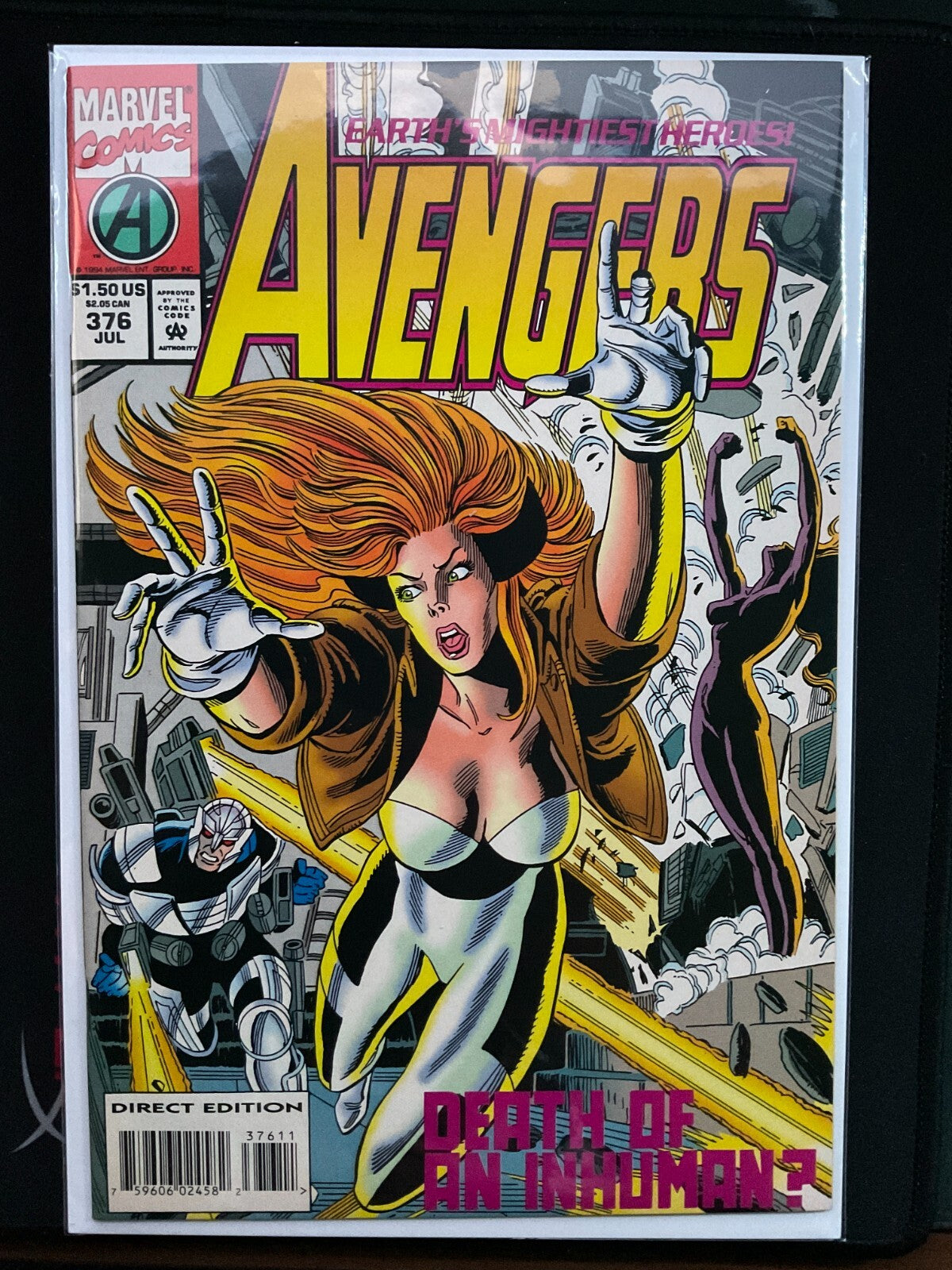 AVENGERS V. 1 #376 1994 Marvel Comics
