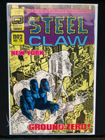 Steel Claw #2 QUALITY Comics 1987