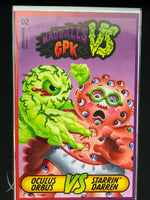 Madballs vs Gargage Pail Kids #2 CVR C Jason Crosby Trading Card Variant