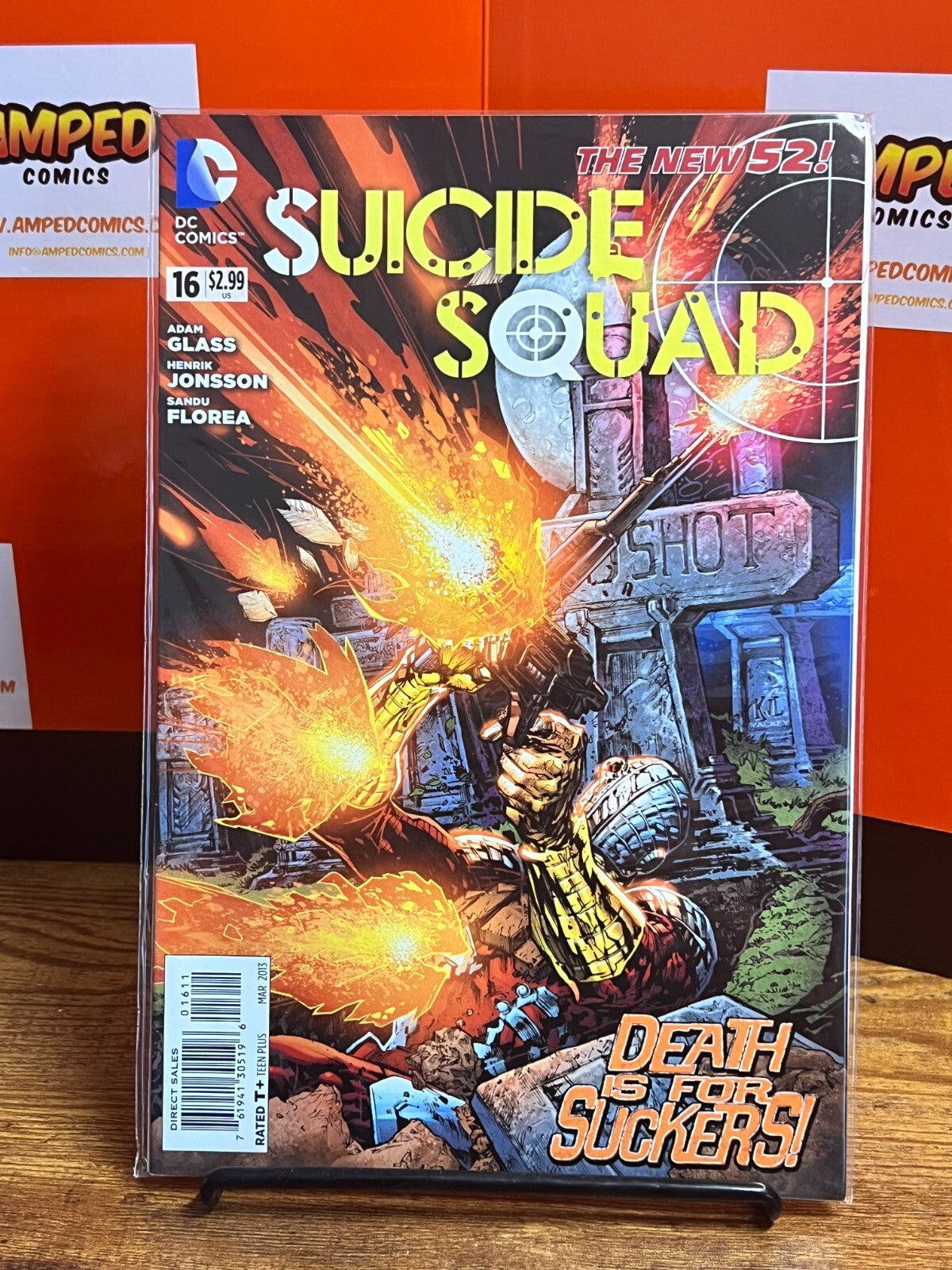 SUICIDE SQUAD #16 (2013 The New 52, DC Comics)
