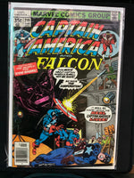 Captain America #219, Marvel Comic 1977, Bronze Age