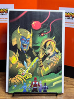 Mighty Morphin Power Rangers (BOOM Studios) 105 Incentive Ganucheau Virgin Cover