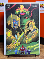 Mighty Morphin Power Rangers (BOOM Studios) #105 Cover B Ganucheau