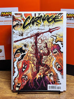 Carnage #10 2023 Trevor Von Eeden Variant Cover Marvel Comics