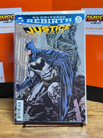 Justice League #4 DC Universe Rebirth (2016) DC Comics