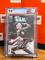 Silk #2 CGC 9.8 Marvel Comics (2022)