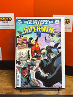 New Superman #4 Rebirth (DC 2016)