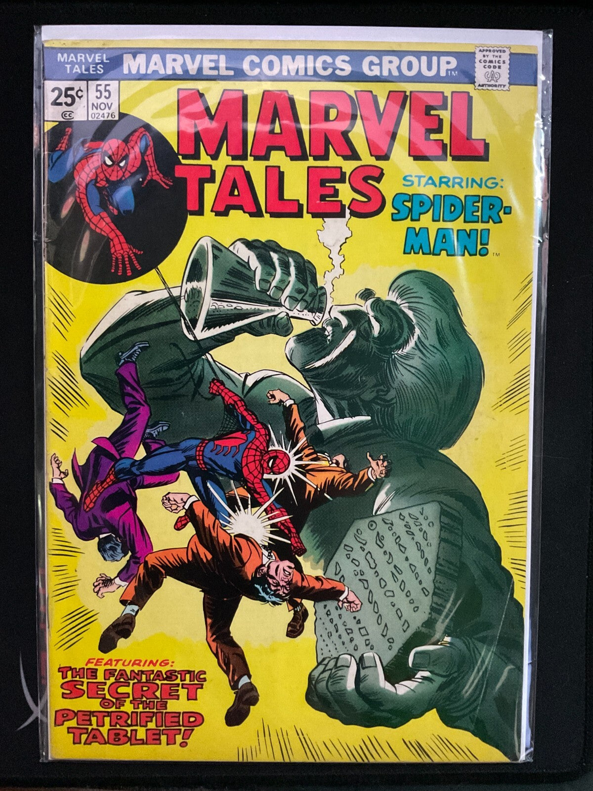 Marvel Tales #55 (1974) REPRINTS AMAZING Spider-Man - 74 ROMITA CLASSIC COVER