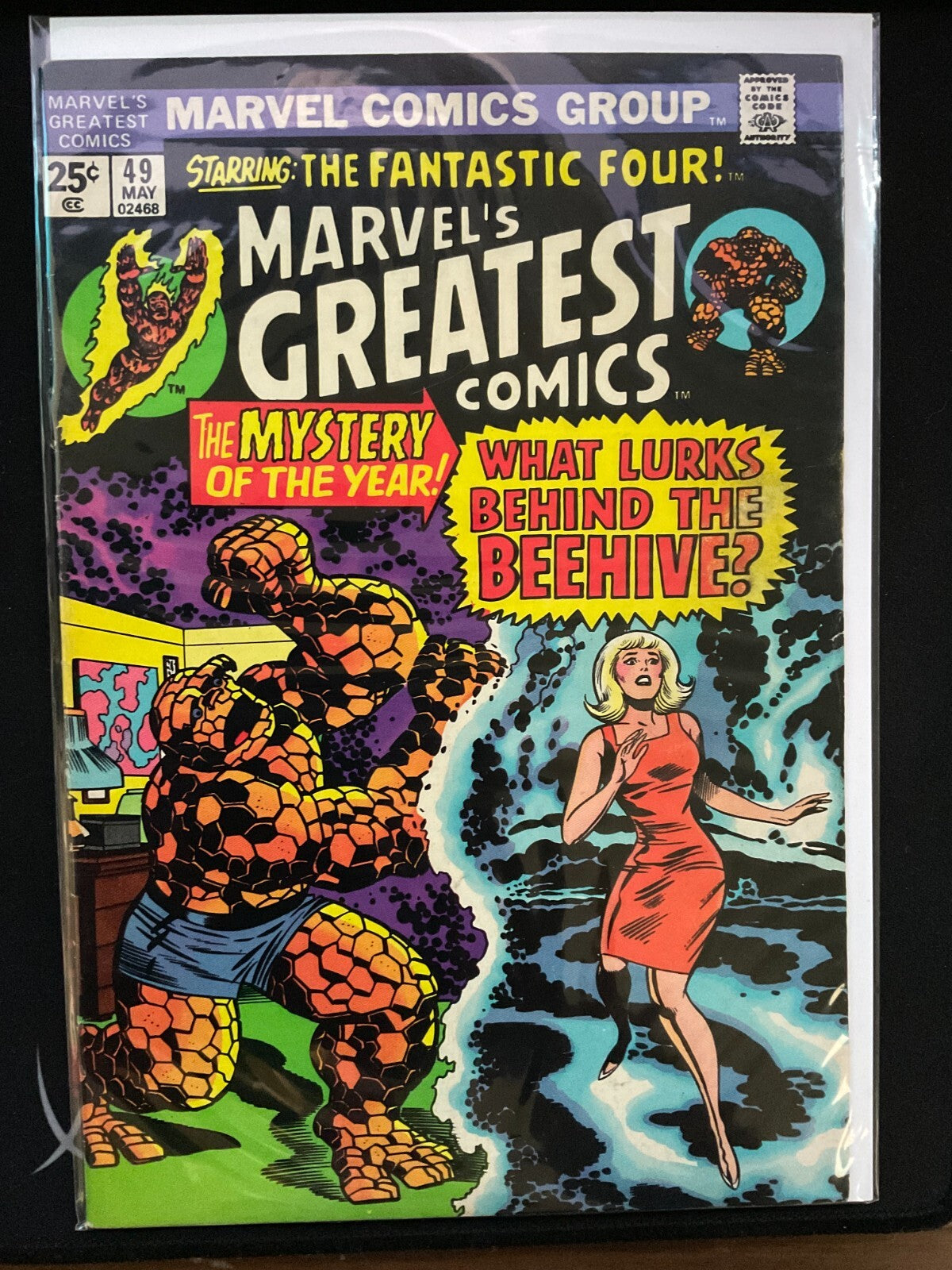 Marvel Greatest Comics #49 Starring the Fantastic Four