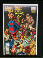Wolverine Weapon X #15 Marvel Comics 2010