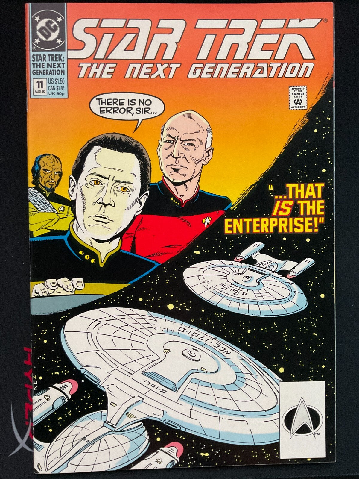 Star Trek the Next Generation #11 | DC Comic 1990