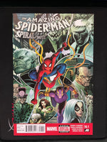 Amazing Spider-Man (2014) #16.1 Art Adams Cover