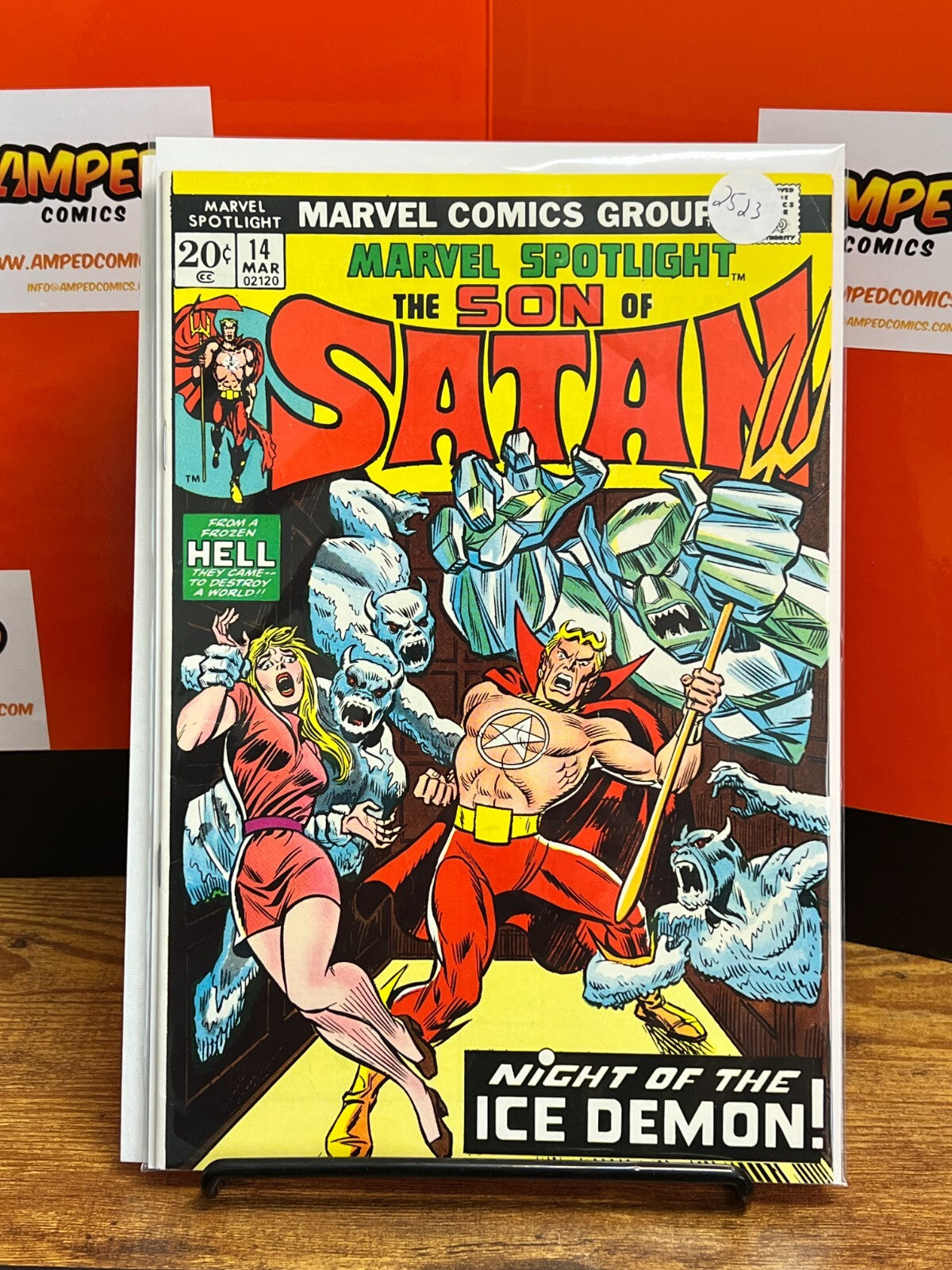 Marvel Spotlight #14 (1974) Marvel Bronze Age Comic Book Son Of Satan