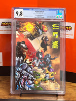 All Out Pooh #1 Counterpoint Izzy's Comics Exclusive Spawn 300 63/100 CGC 9.8