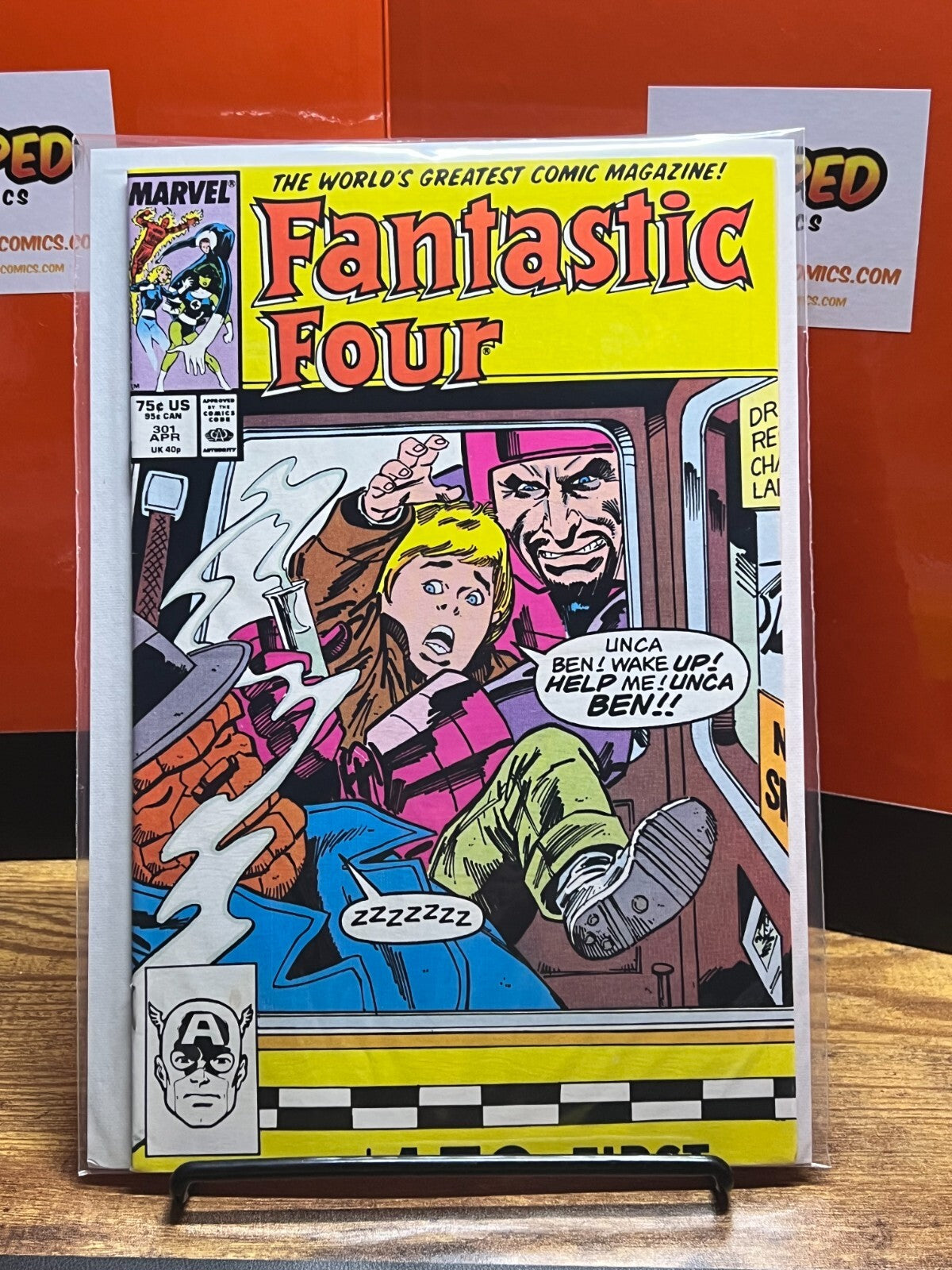 Fantastic Four #301, 302, 303 Bronze Age Marvel Comics 3 BOOKS!