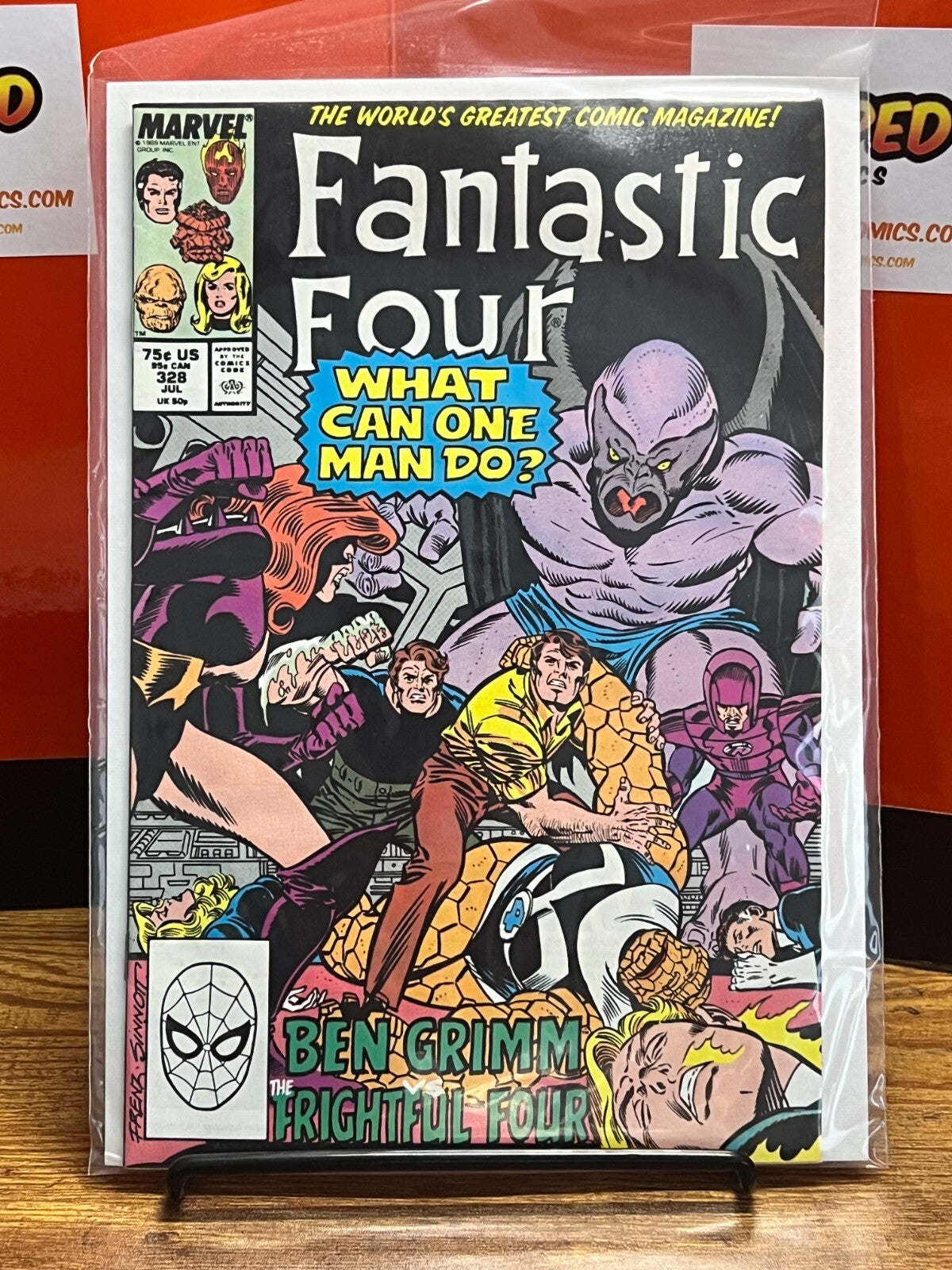 Fantastic Four #328 Marvel Comics