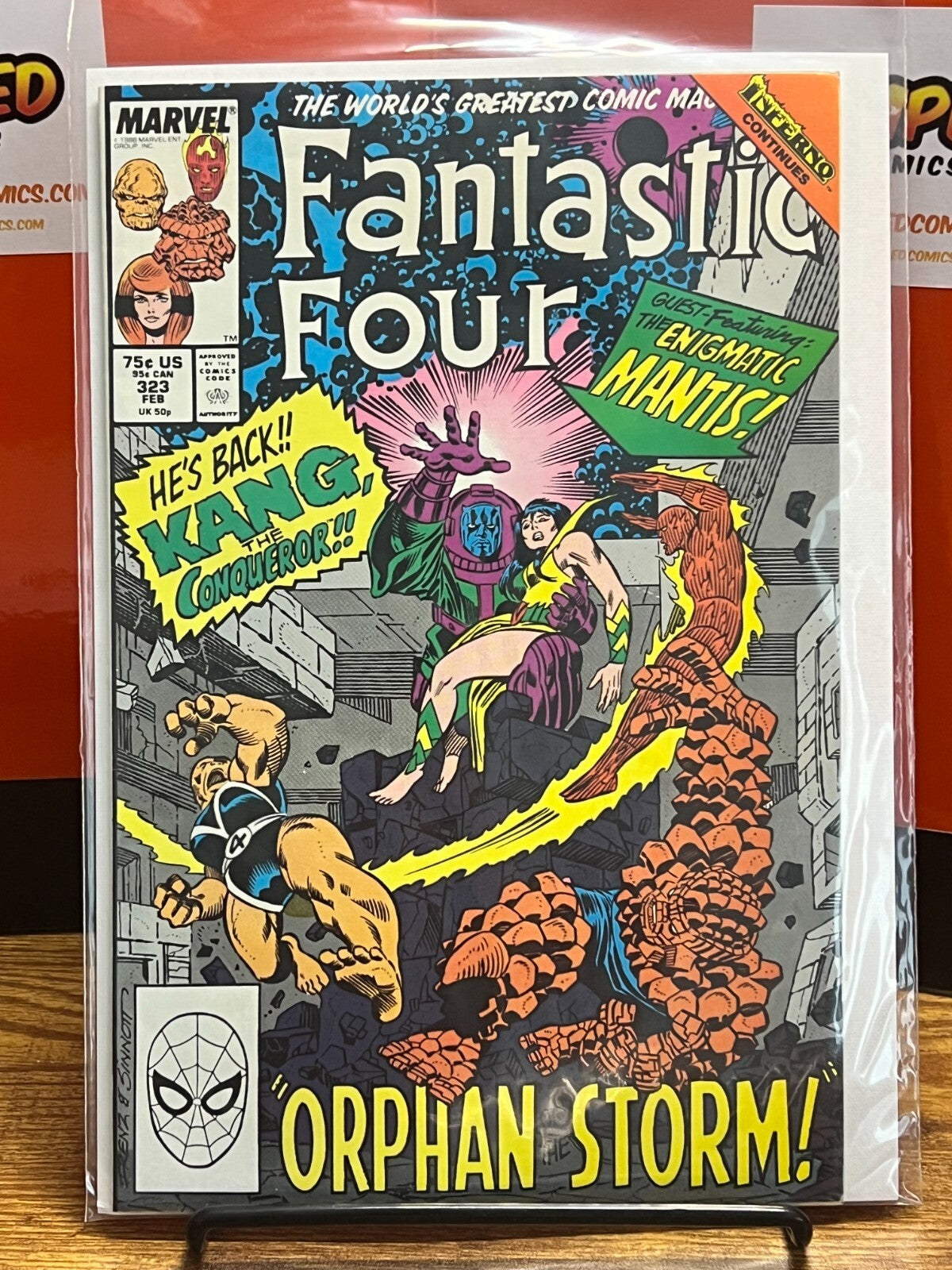Fantastic Four #323 Marvel Comics
