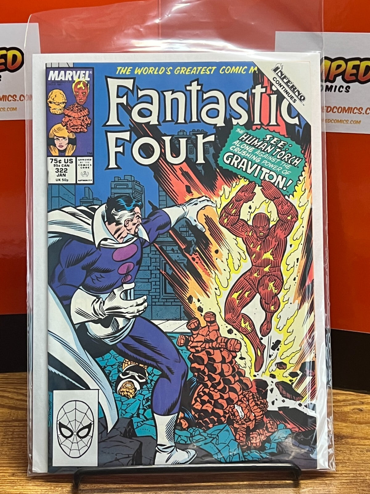 Fantastic Four #322 Marvel Comics