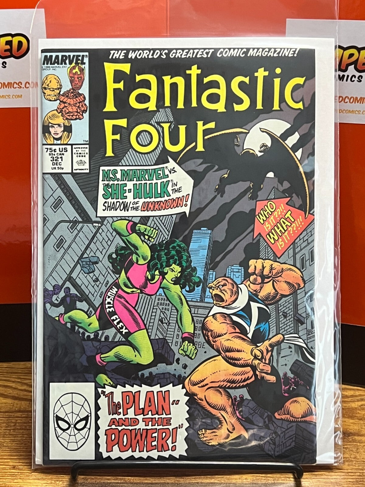 Fantastic Four #321 Marvel Comics SHE-HULK and MS MARVEL