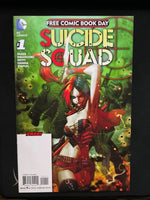 SUICIDE SQUAD #1 FCBD 2016 HARLEY QUINN FREE COMIC BOOK DAY DC