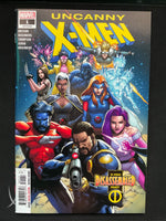 UNCANNY X-MEN #1 (2018) | MARVEL COMICS | NEAR MINT