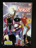 Avengers / Captain America: Free Comic Book Day #1 May 2018, Marvel Comics