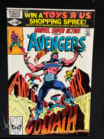 Marvel Super Action #24 1980 marvel Comic Book