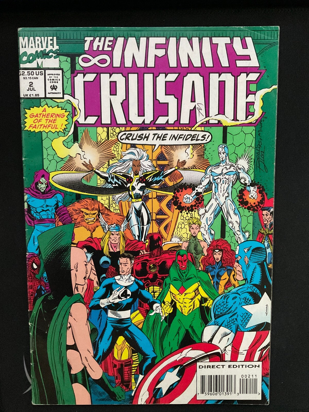 The Infinity Crusade #2 Marvel 1993 Comics