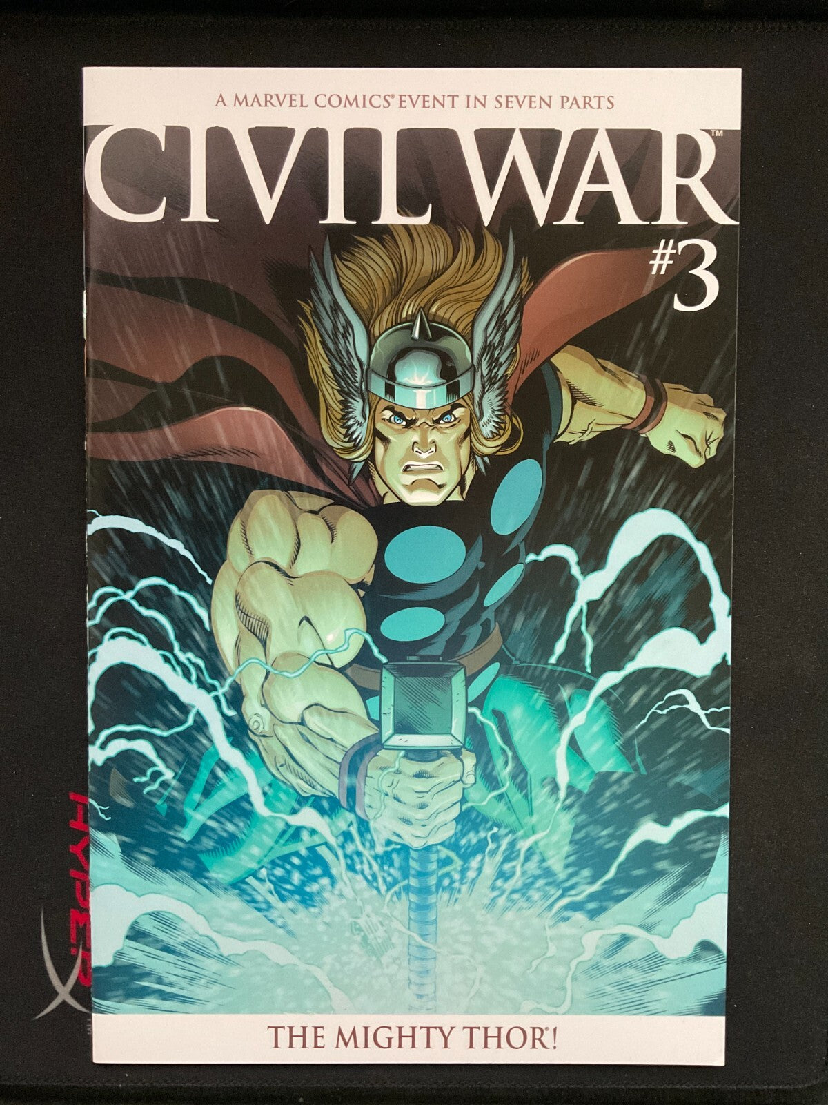 Civil War #3 Ed McGuiness Variant Marvel Comics Mark Millar