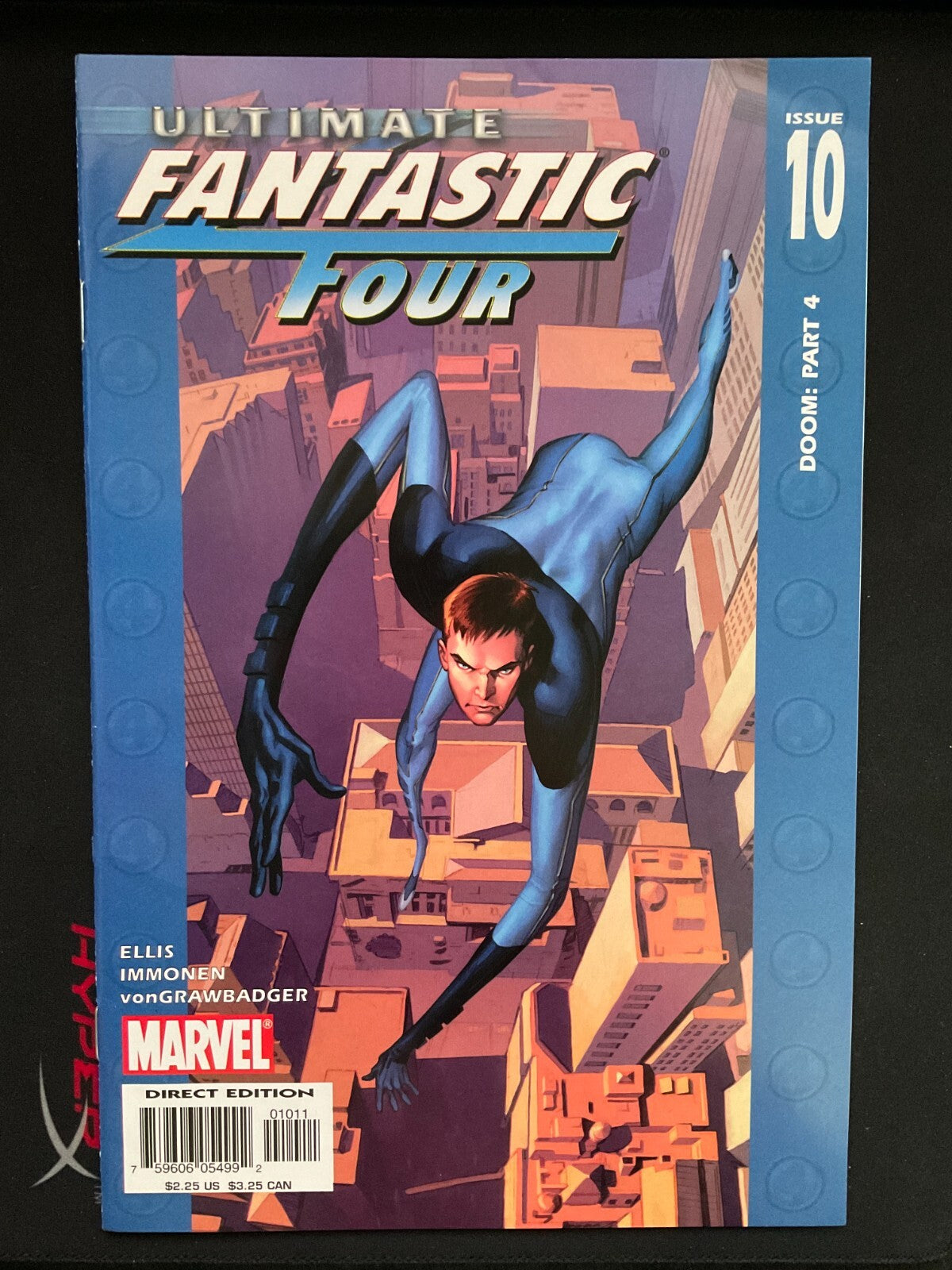 Ultimate Fantastic Four #10 Marvel comic