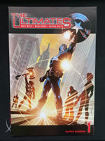 The Ultimates #1 2002 marvel Comic Book