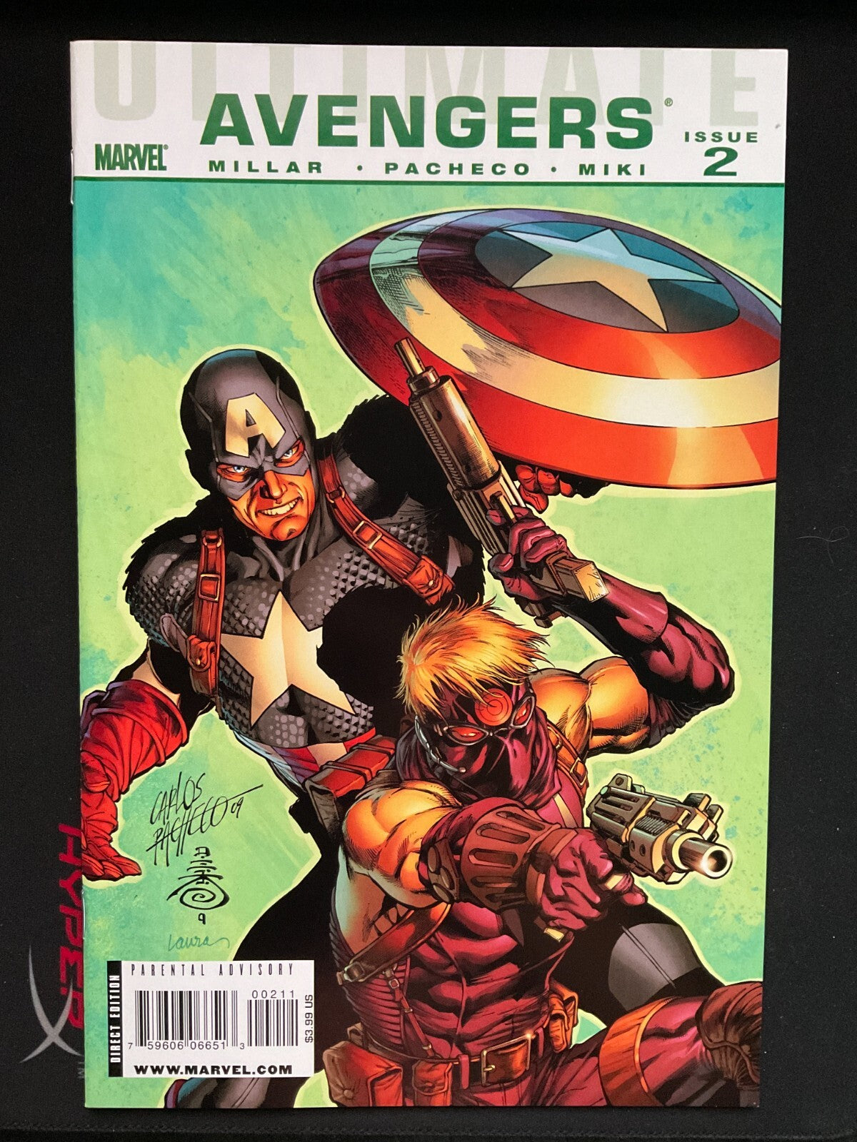 Ultimate Avengers #2 (2009-2010) Marvel Comics