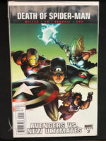 Ultimate Death of Spider-Man #2 May 2011 Marvel Comics