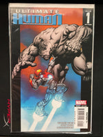 Ultimate Human Issue 1 Marvel Comic Book