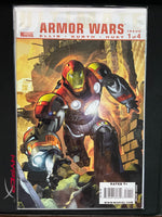Ultimate Armor Wars #1 Marvel 2009