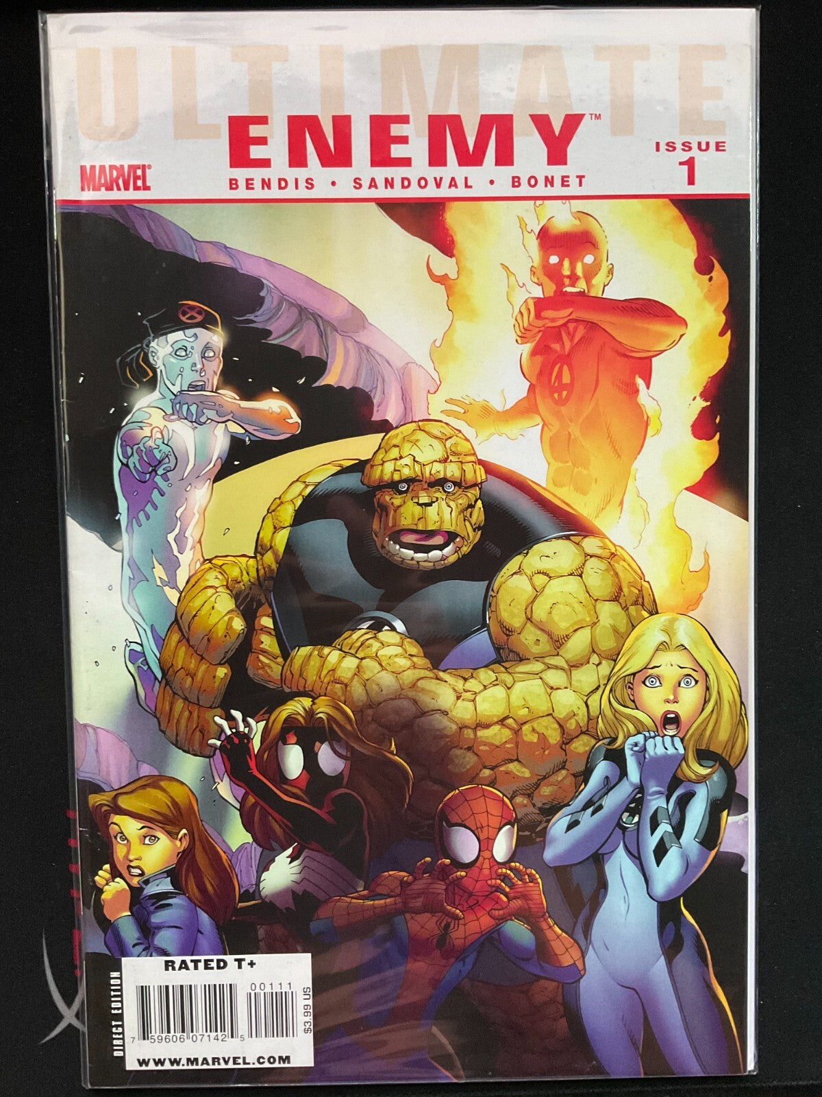 Ultimate Enemy #1 (2010) Marvel Comics