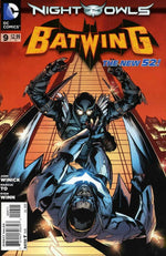 Batwing #9 DC Comic Book, The New 52, 2012