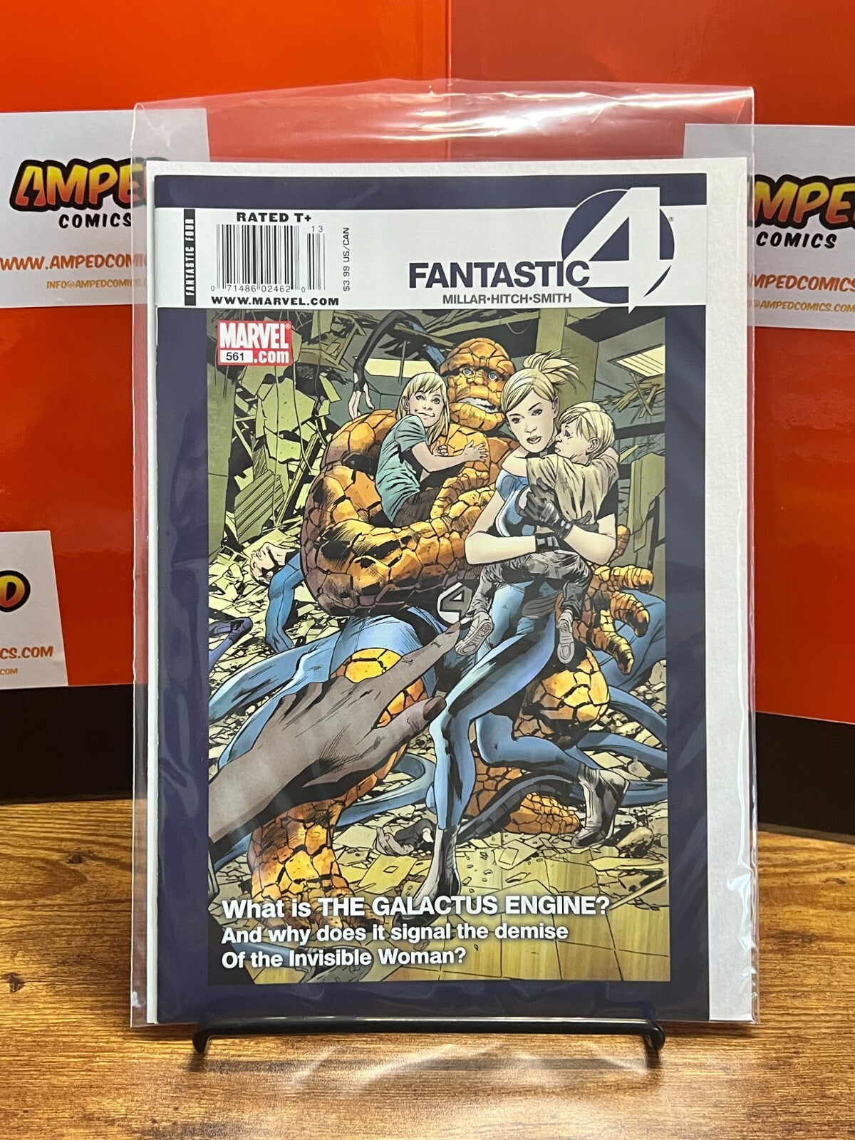 FANTASTIC FOUR #559, 560, 561, 568 ALL 4 BOOKS!!