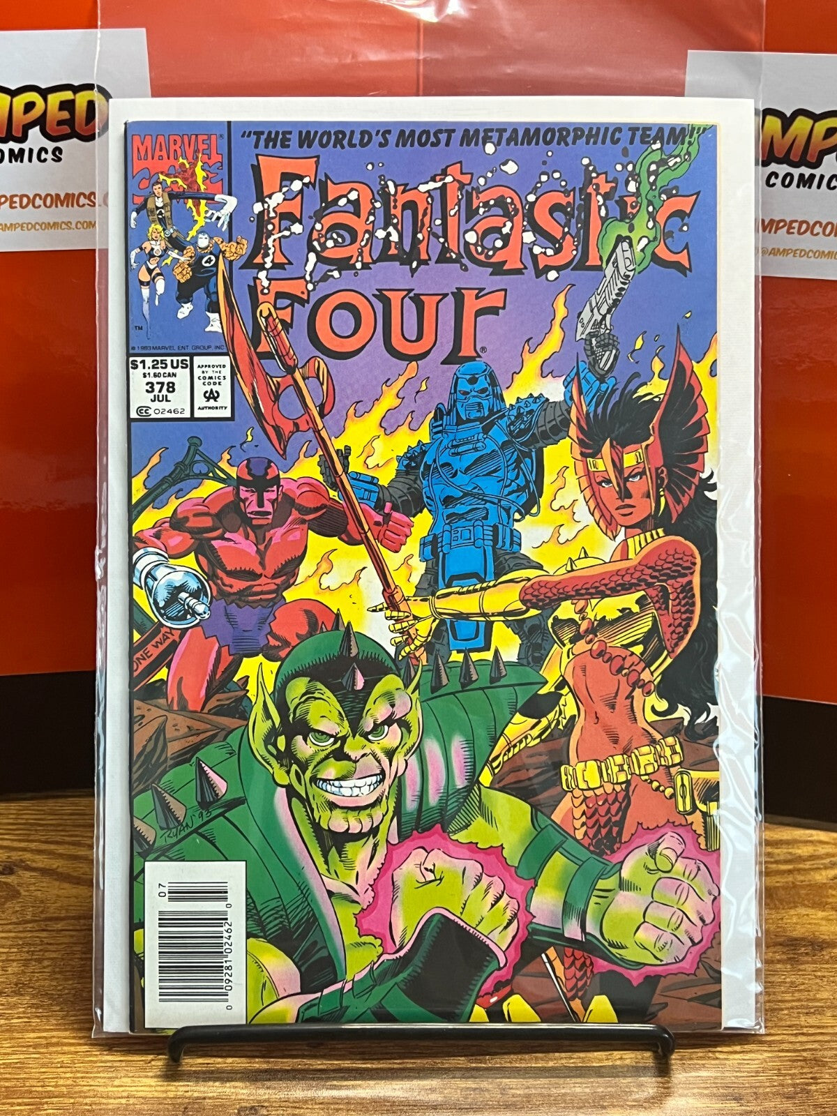 FANTASTIC FOUR #378