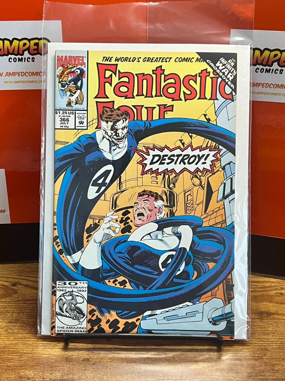 FANTASTIC FOUR #365 AND 366