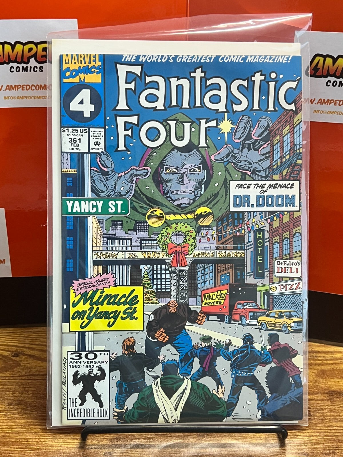 FANTASTIC FOUR #361, 362*, 363* 2 KEYS!! 1st appearance of Wildblood and Occulus