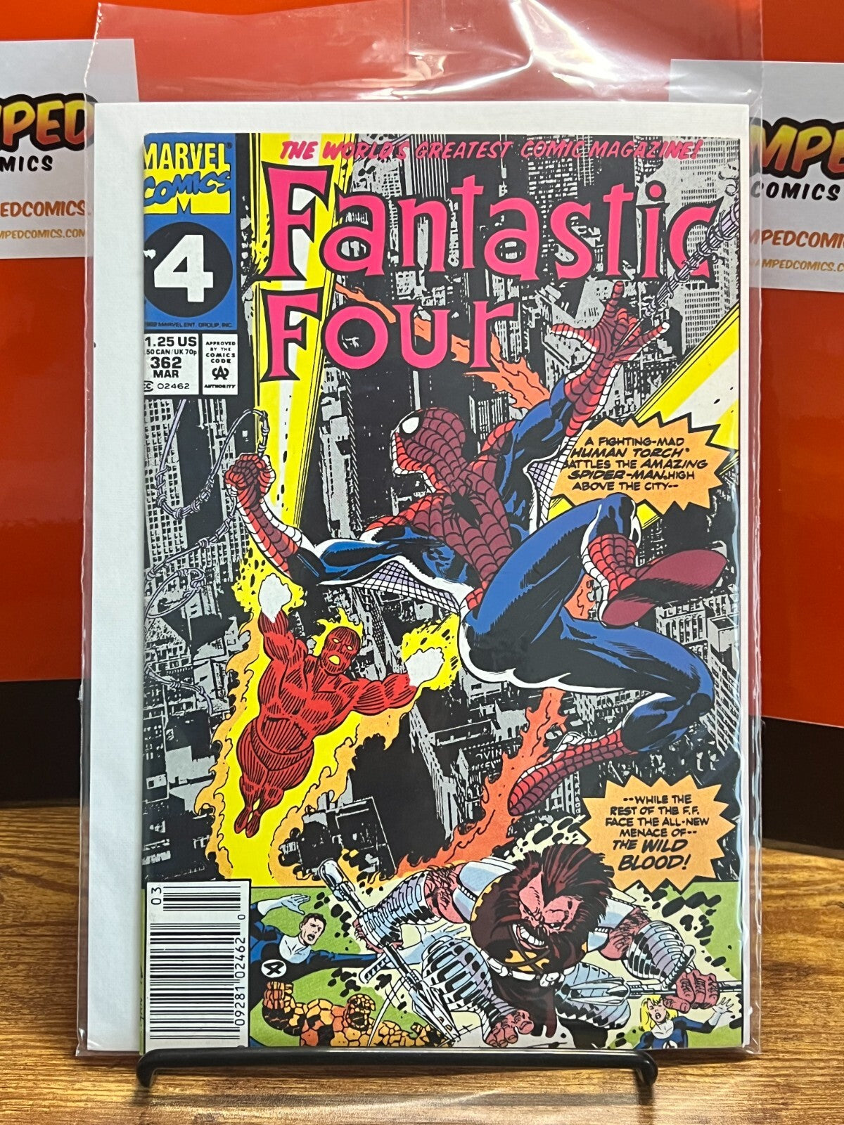 FANTASTIC FOUR #361, 362*, 363* 2 KEYS!! 1st appearance of Wildblood and Occulus