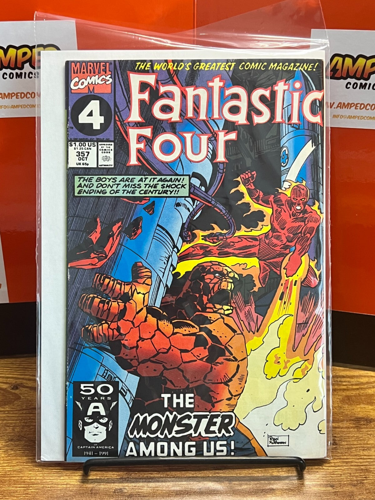 FANTASTIC FOUR #357 KEYS! Alicia Masters revealed as a Skrull Lyja the Laserfist