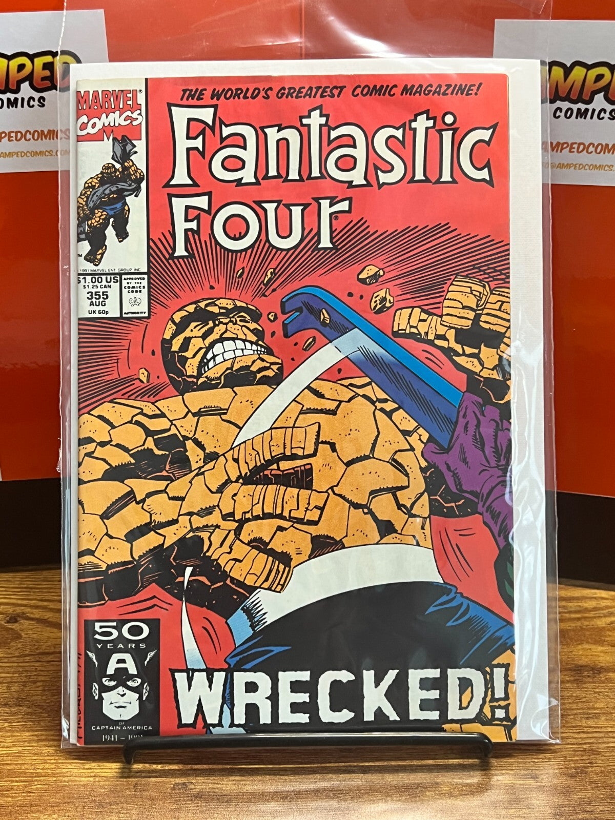 FANTASTIC FOUR #355
