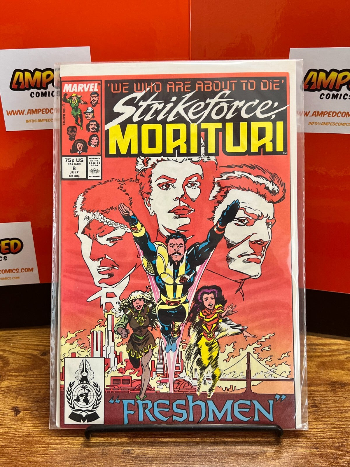 Strikeforce: Morituri #8 (1987)