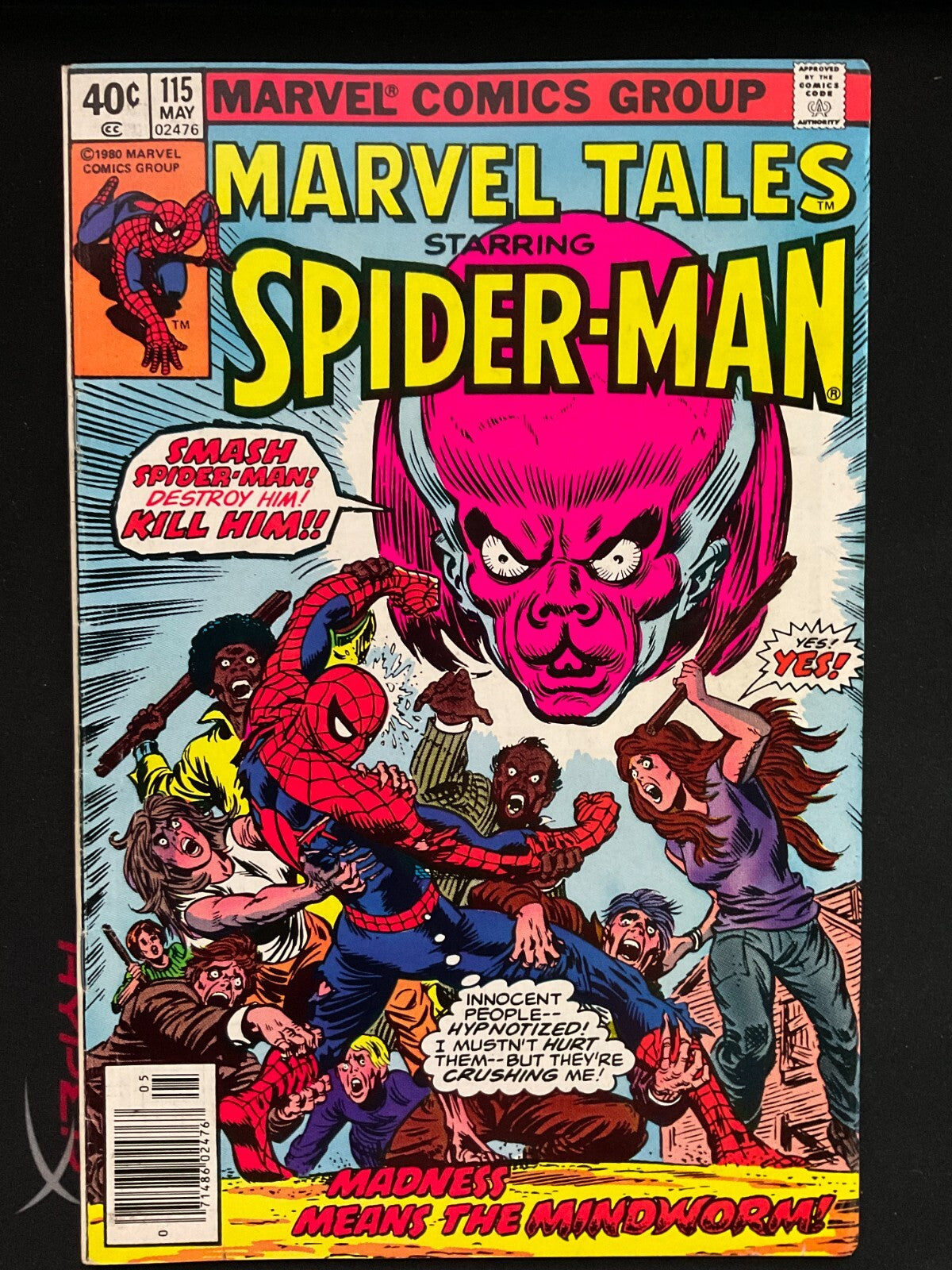 MARVEL TALES # 115 * SPIDER-MAN * MARVEL COMICS * 1980