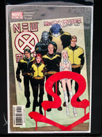 New X-Men #136 Riot at Xaviers Direct Edition 2003 Marvel Comics LOW GD
